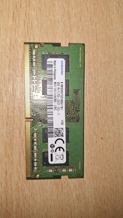 ОЗУ для ноутбука DDR4 4 гб