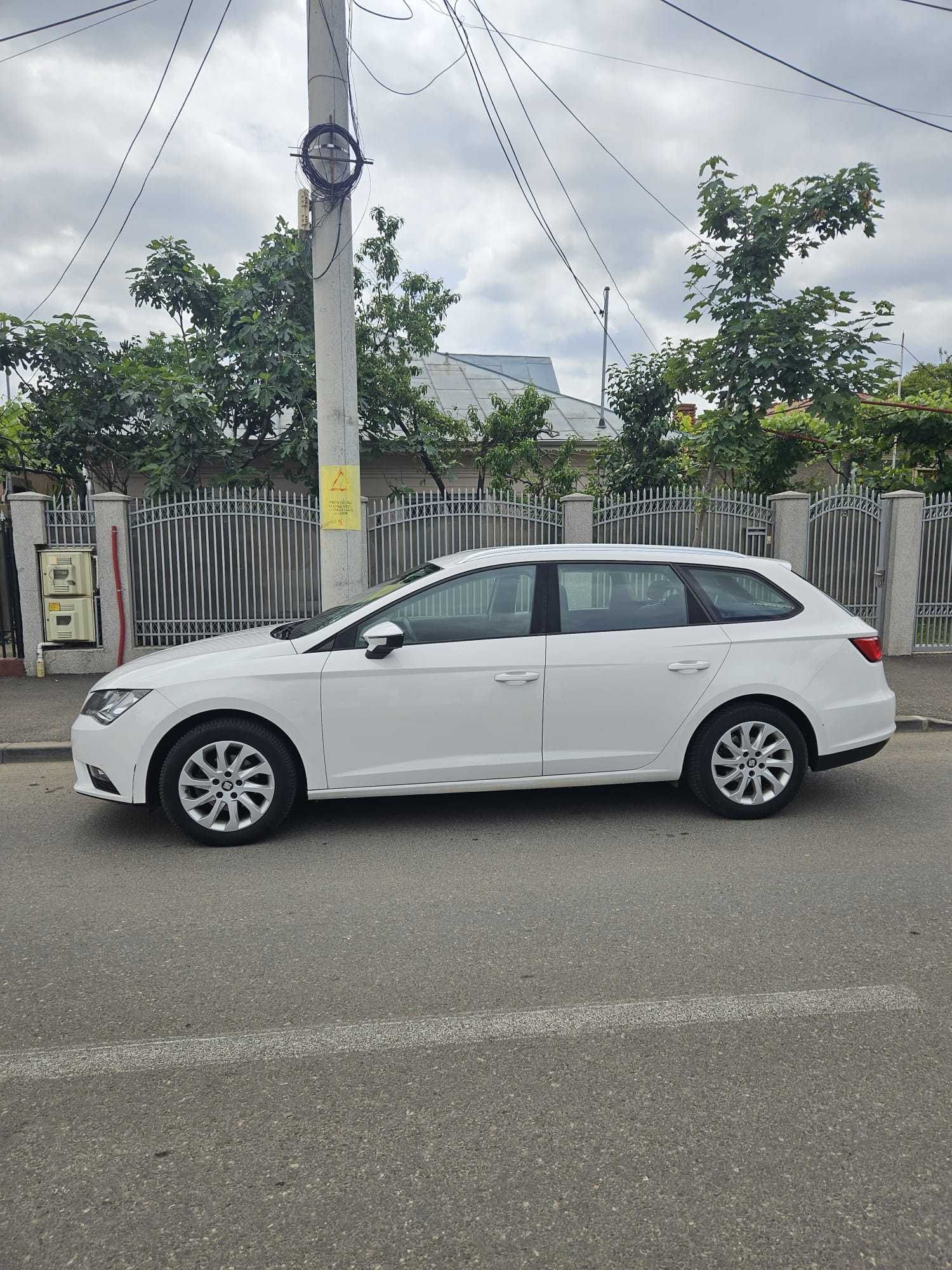 Seat Leon,automat DSG,an 2014