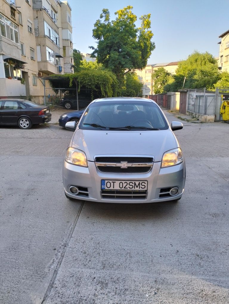 Vând Chevrolet Aveo LT 1,4 GPL,  94 Cp