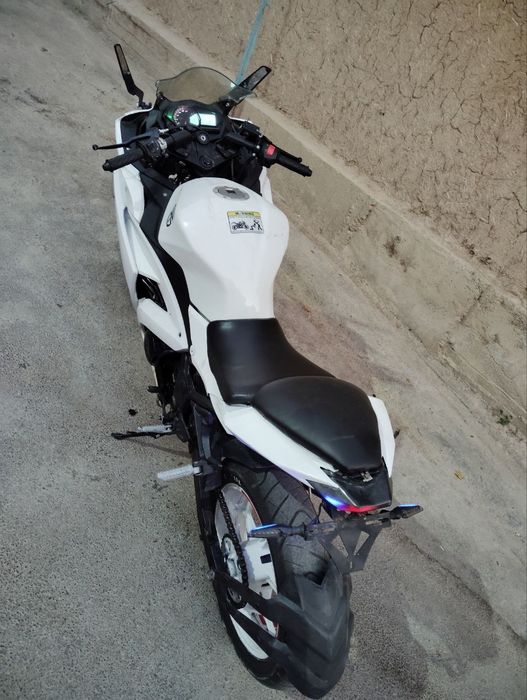 Yamaha r3 vadevnoy oxlajdeniya