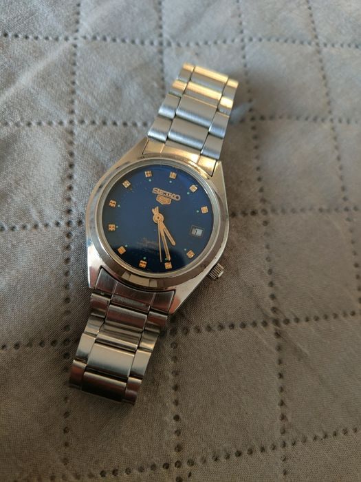 Seiko 5 Cristal Automatic 25 rubine