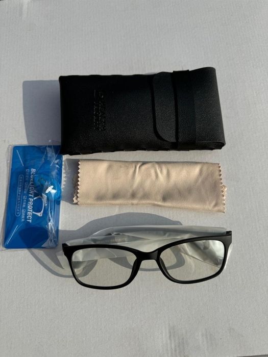 прямоугольные антибликовые Очки  от WHIEDA