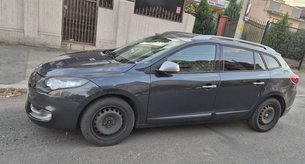 Renault Megane 3 GT line