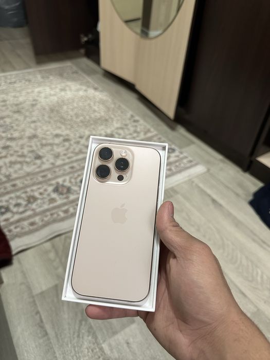 Продам iphone 16 pro 512gb 93%