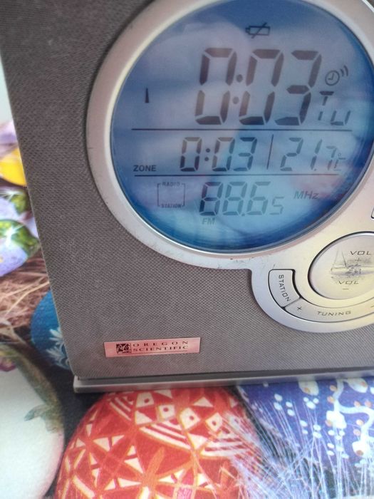 Radio Reciver OREGON SCIENTIFIC Profesional