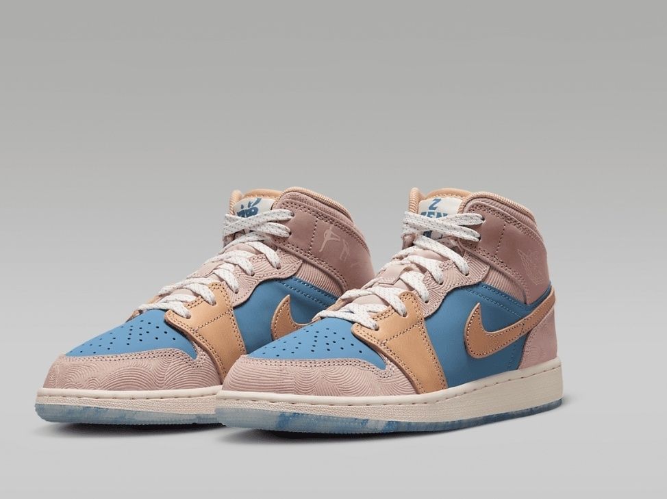 Jordan 1 retro mid "Zen" 37.5 noi originali