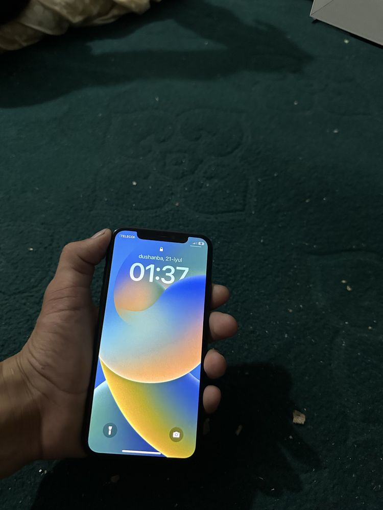 Iphone x 256GB.