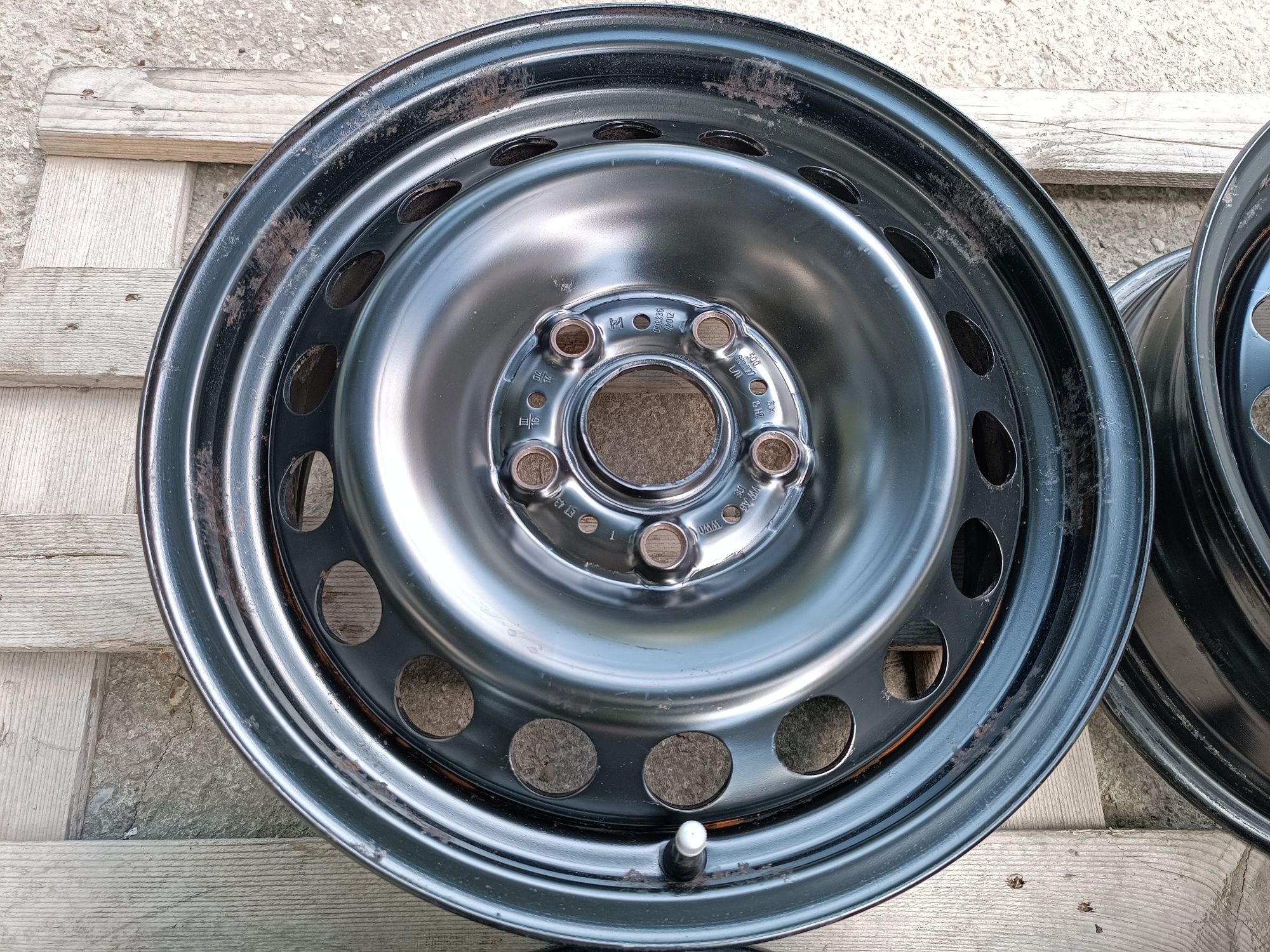 Железни джанти 15ки 5х112 VW, Audi, Seat, Skoda
