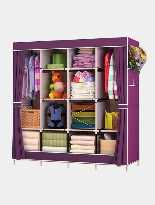 Шкаф тканевый большой размер 170*170