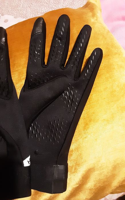 NIKE hyper warm ACADEMY  2чифта детски зимни оригинал ръкавици за фу