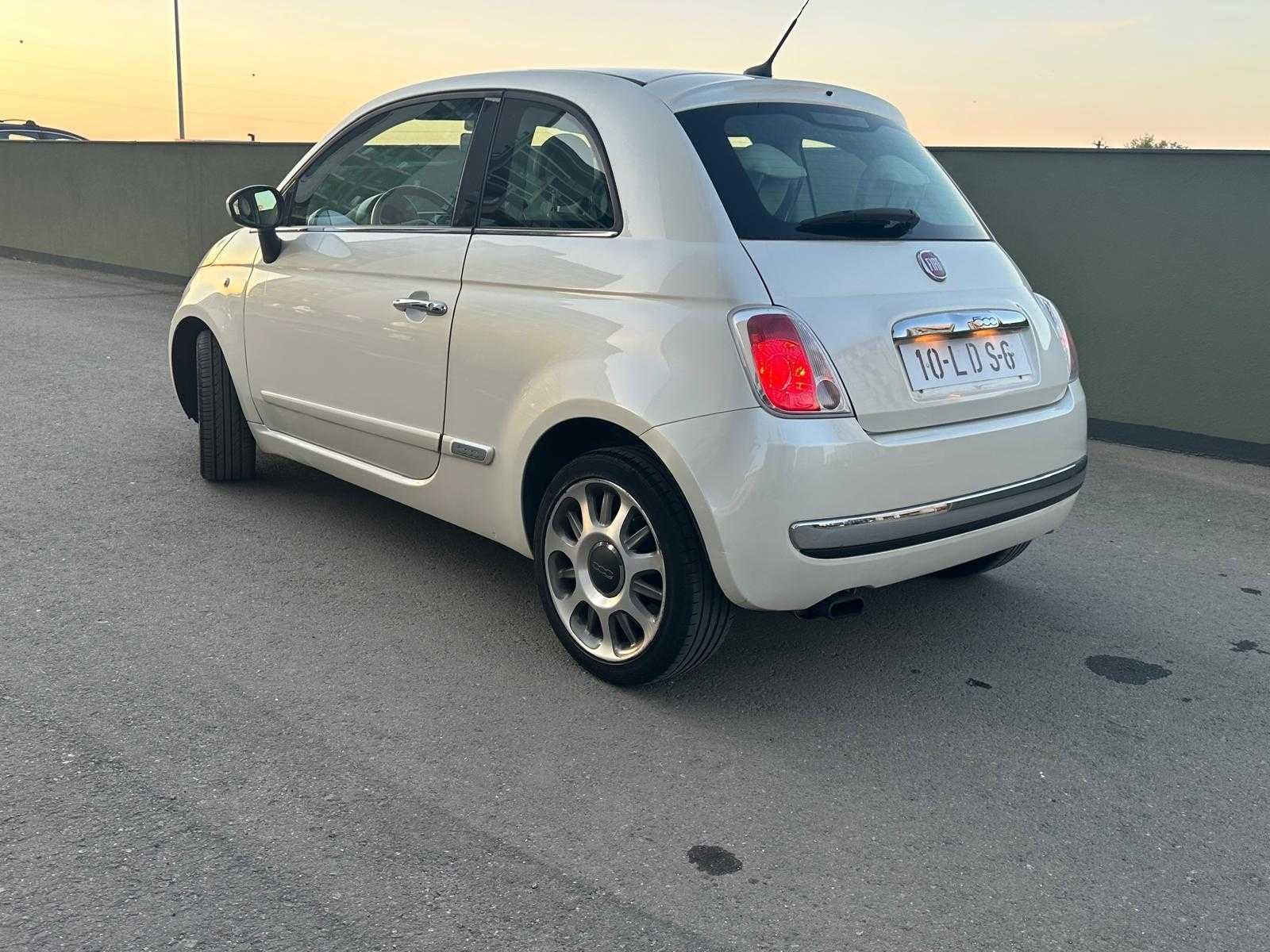 Fiat 500, Automatic, Panoramic, Euro 5