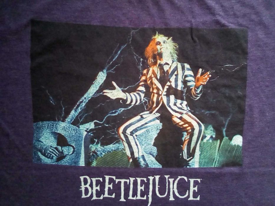 Ретро тениска от филма Beetlejuice