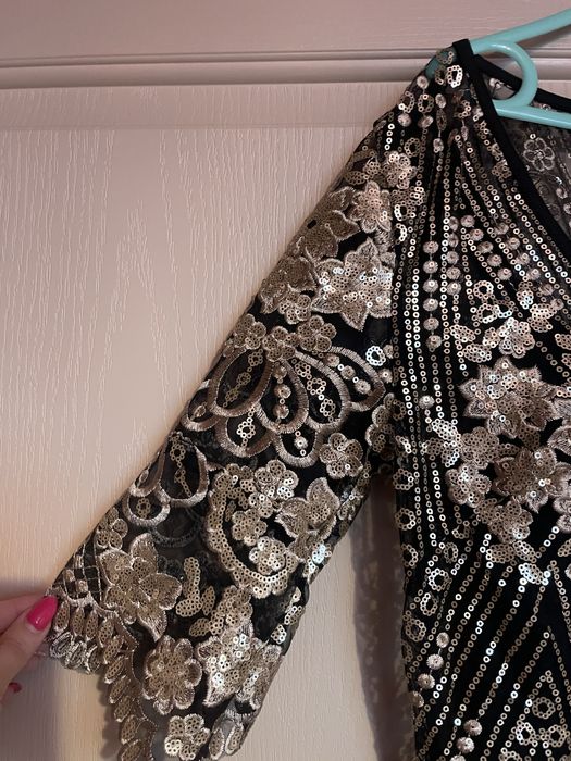 Уникална рокля бижу