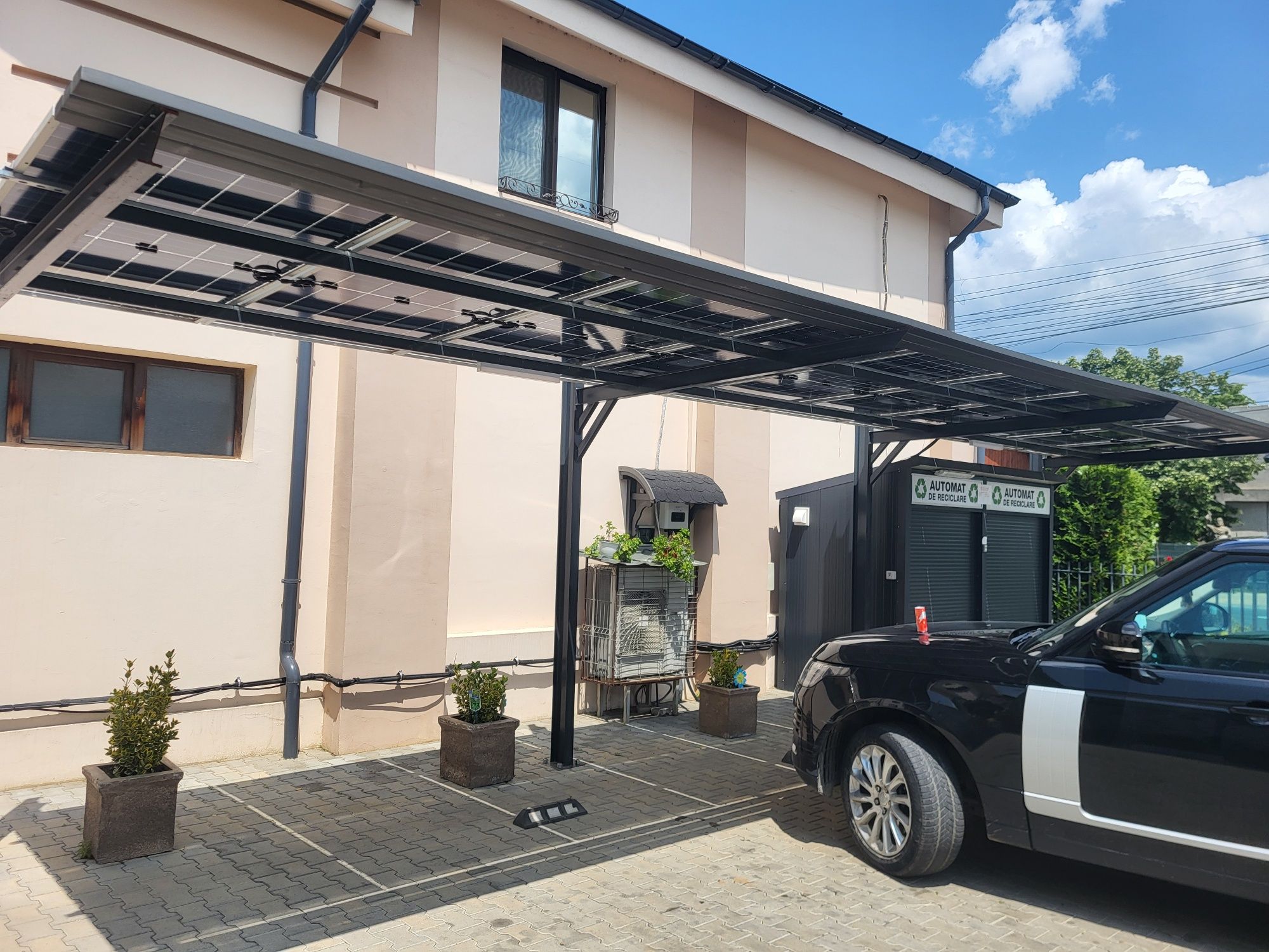 Schelete pentru panouri solare