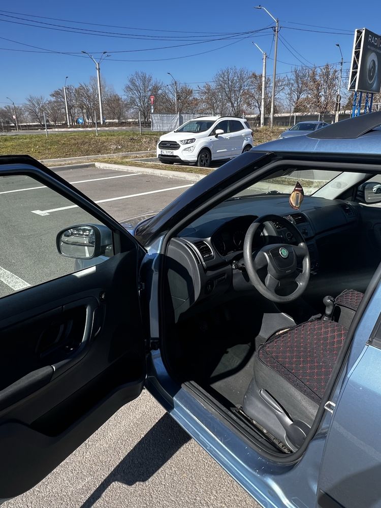 Vand skoda fabia greenline facelift