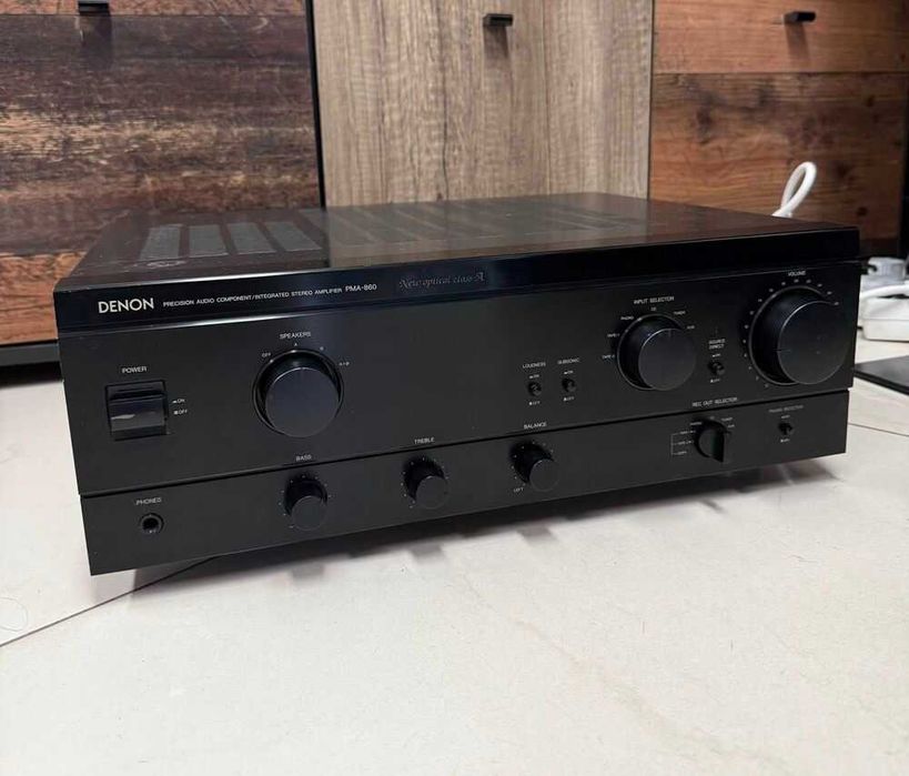 Усилвател Denon PMA-860  - 80W-135W - Made in Japan