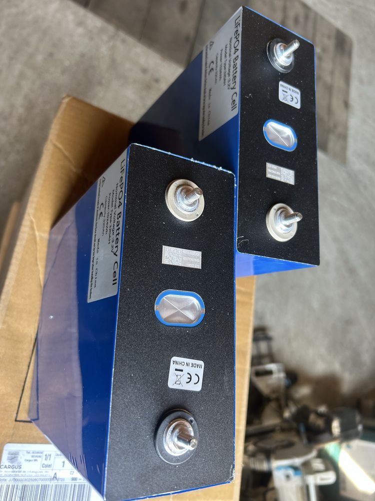 Vand doua celule lifepo4 320ah