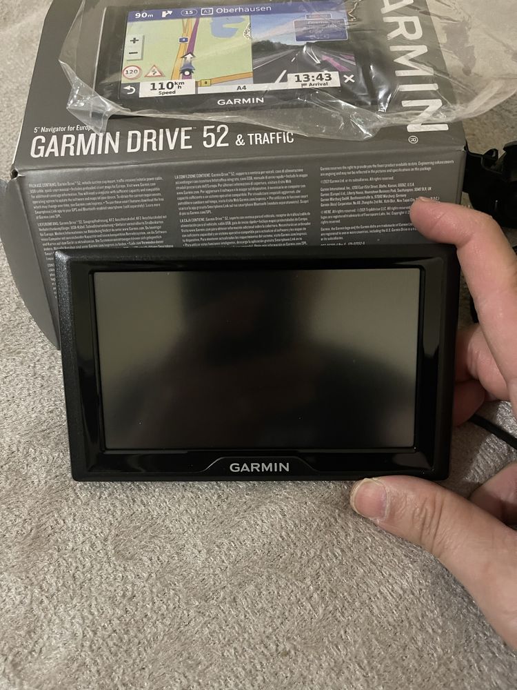 Навигация GARMIN DRIVE 52 Trafik-Чисто нова