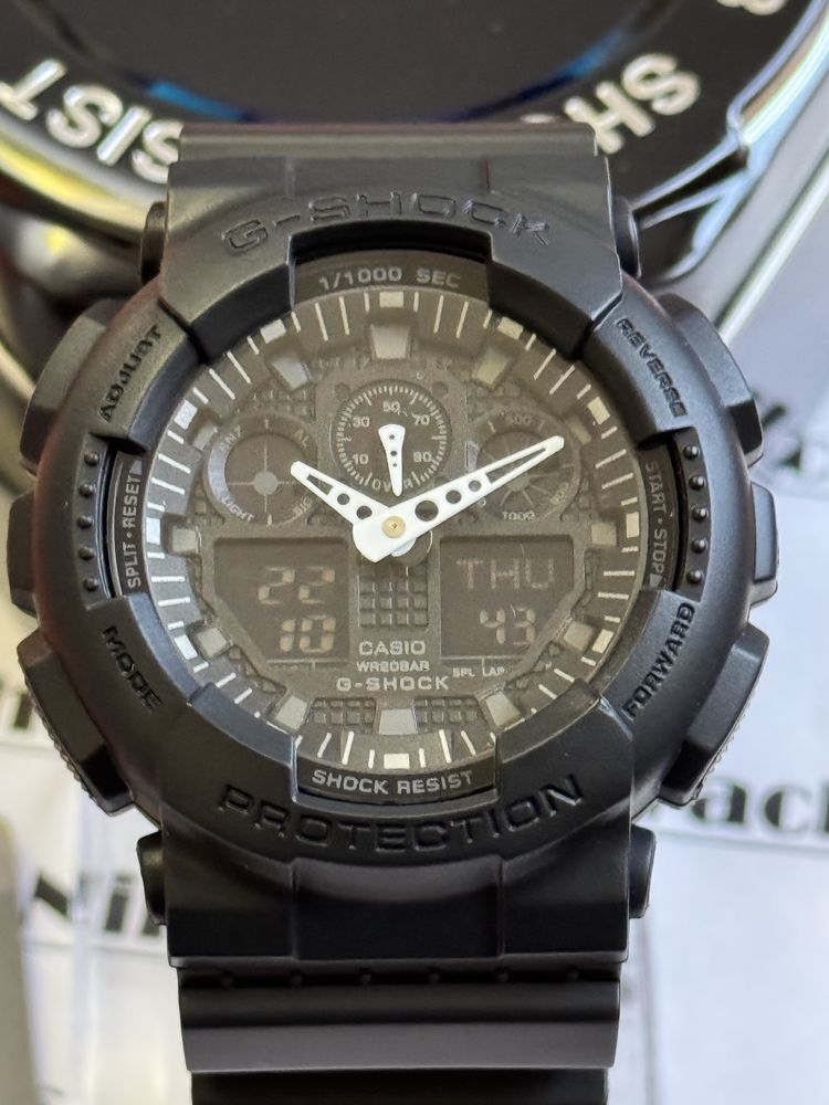 Casio G-SHOCK GA-100-1A1