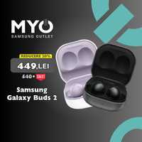 Samsung Galaxy Buds 2 Black & Green *Garantie *TVA Inclus