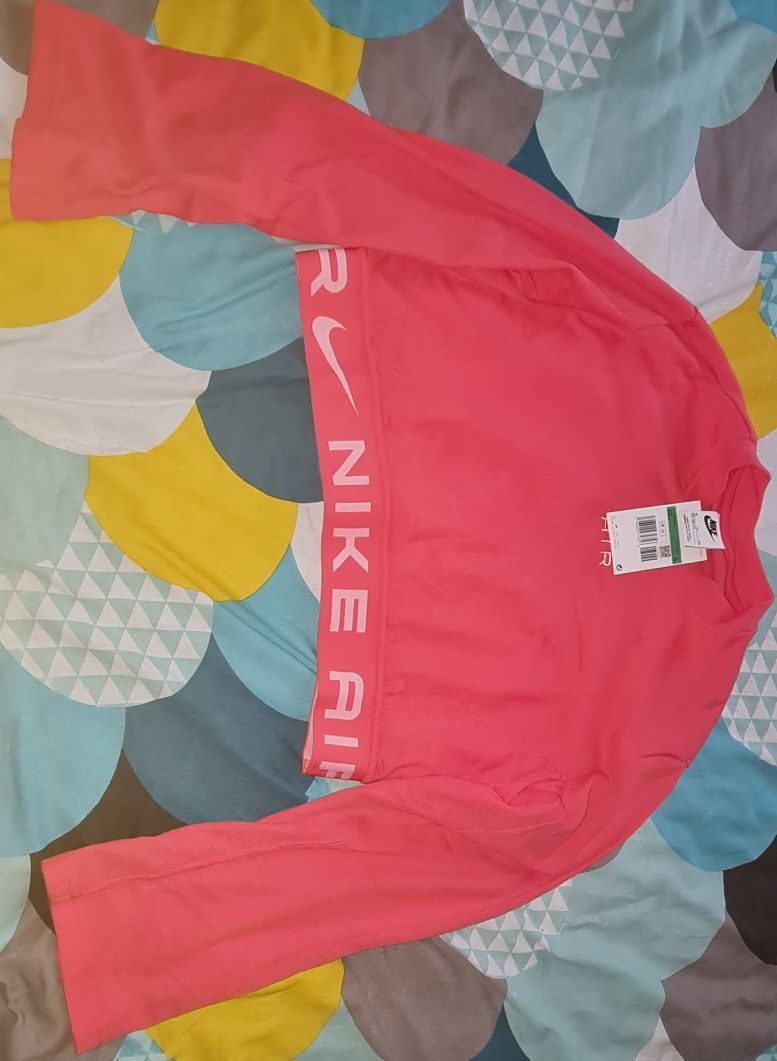 Bluza Nike cu maneca lunga