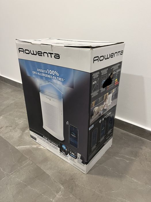 Purificator ROWENTA 350 m3/h Wi-Fi Temporizator