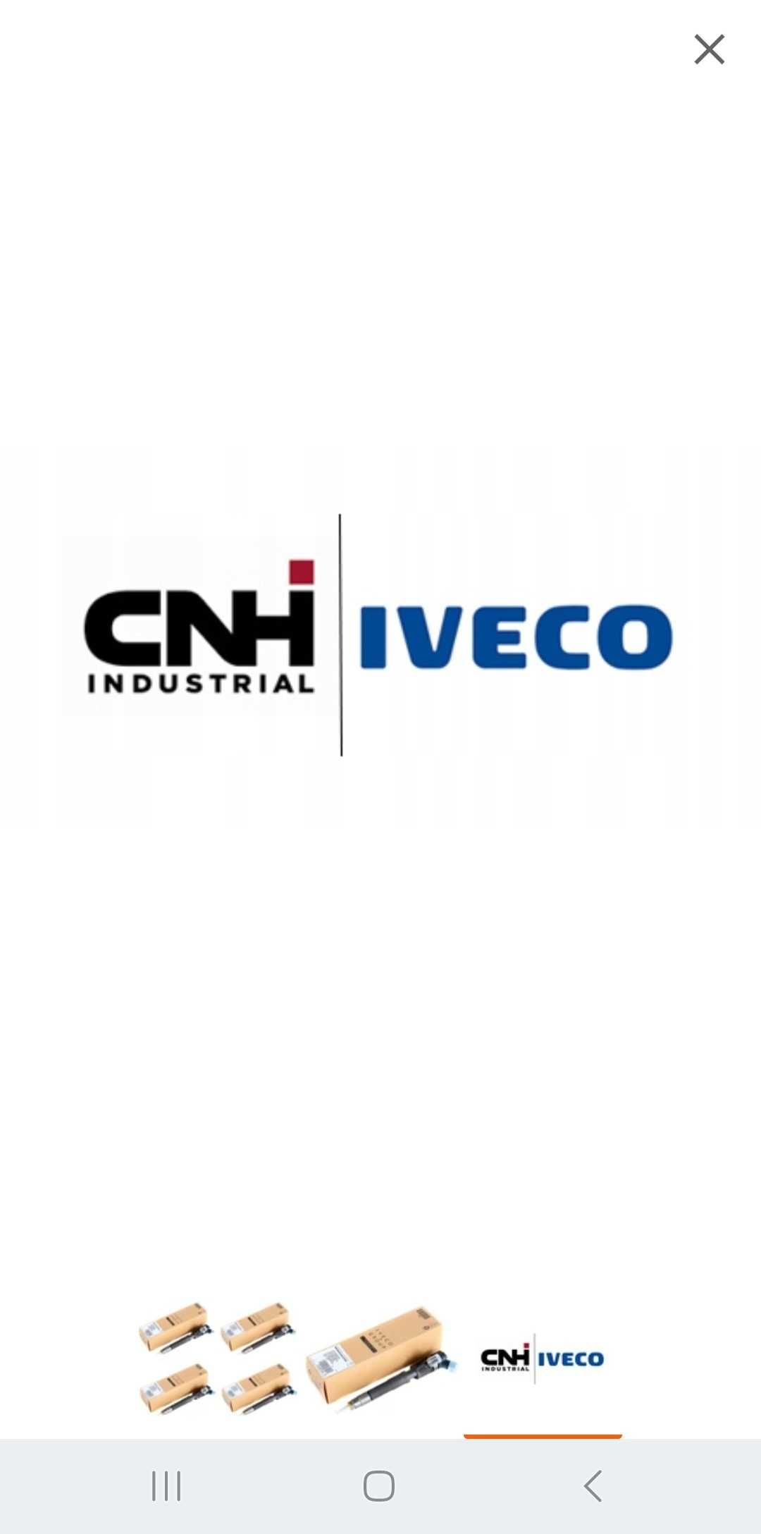 Injector injectoare fiat ducato iveco 2,3 euro 5-6 cod  504389548 NOU