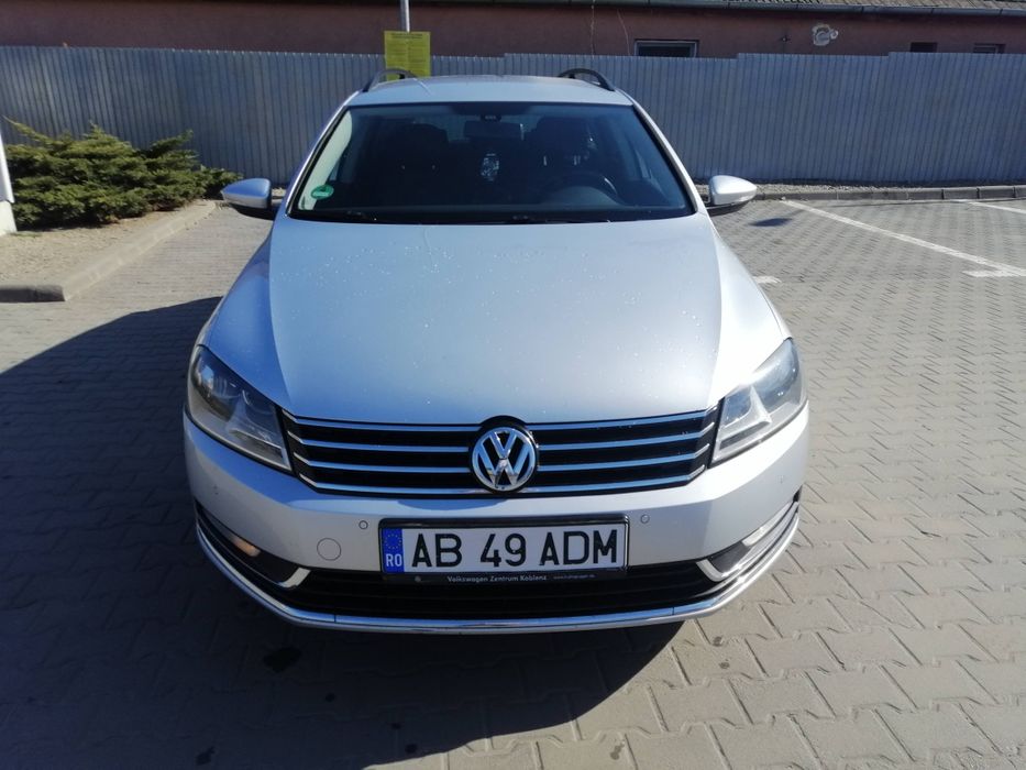 Vw Passat 2.0 Bluemotion euro 5