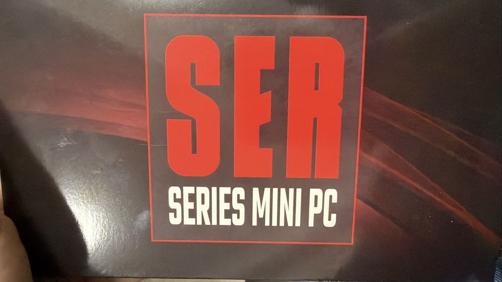 Mini pc beelink ser am ryzen 5 5500u 16gb 500gb nou sigilat