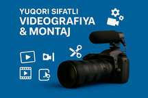 Mobilograf Mobilografiya va Videografiya Xizmati