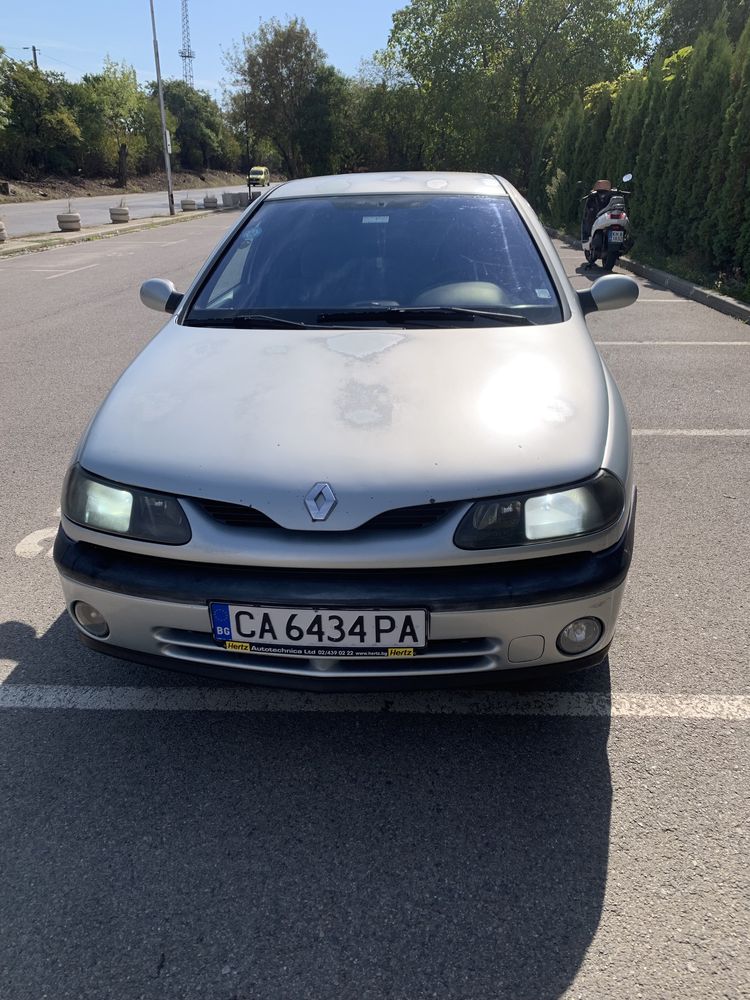 Renault Laguna 1 Dedicace