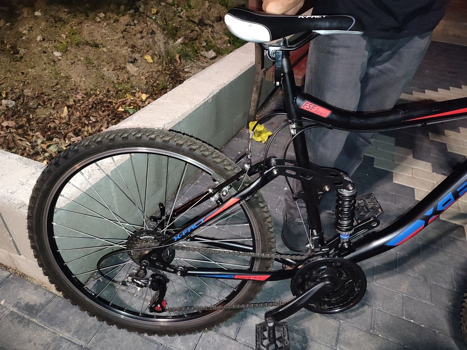 Bicicleta Mountain bike X Fact
