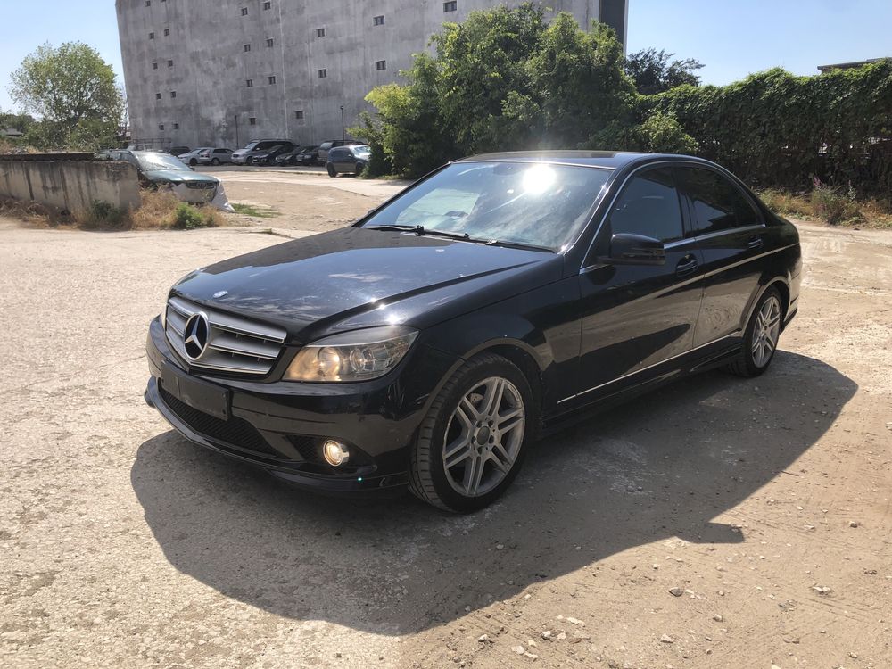 Mercedes C200 AMG W204 OM646 Мерцедес Ц200 АМГ 136кс ‘08г