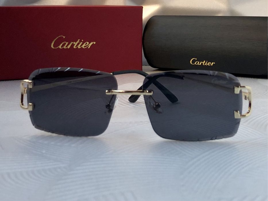 Мъжки слънчеви очила правоъгълни черни дамски унисекс