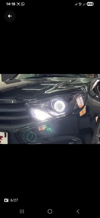 Продам фары на гранту