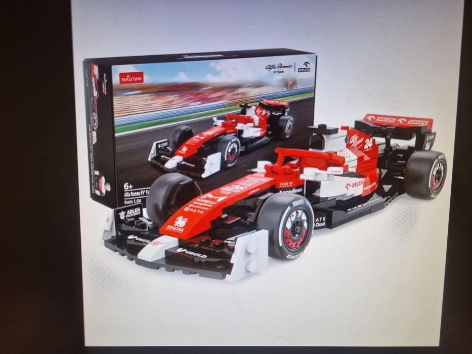 Mașinuță construibilă