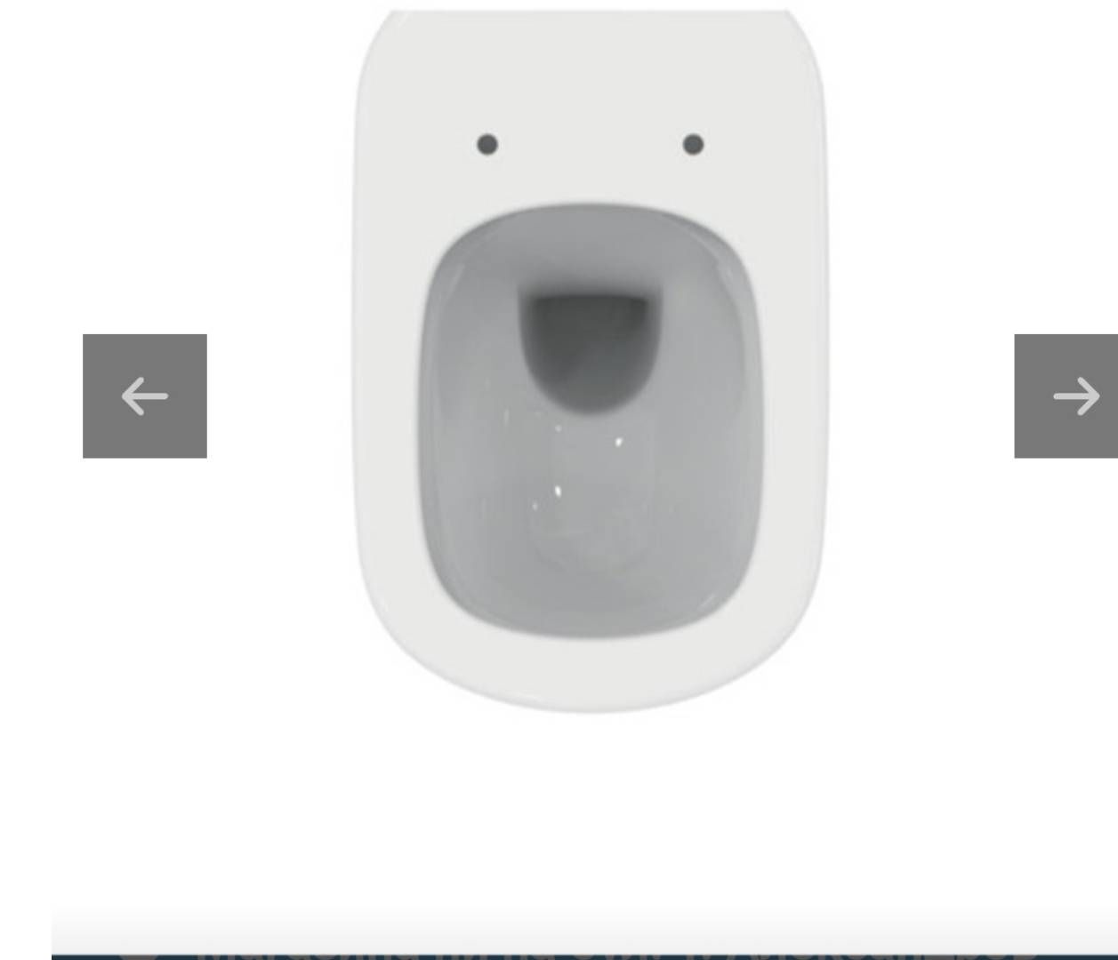 Конзолна тоалетна чиния Ideal Standart