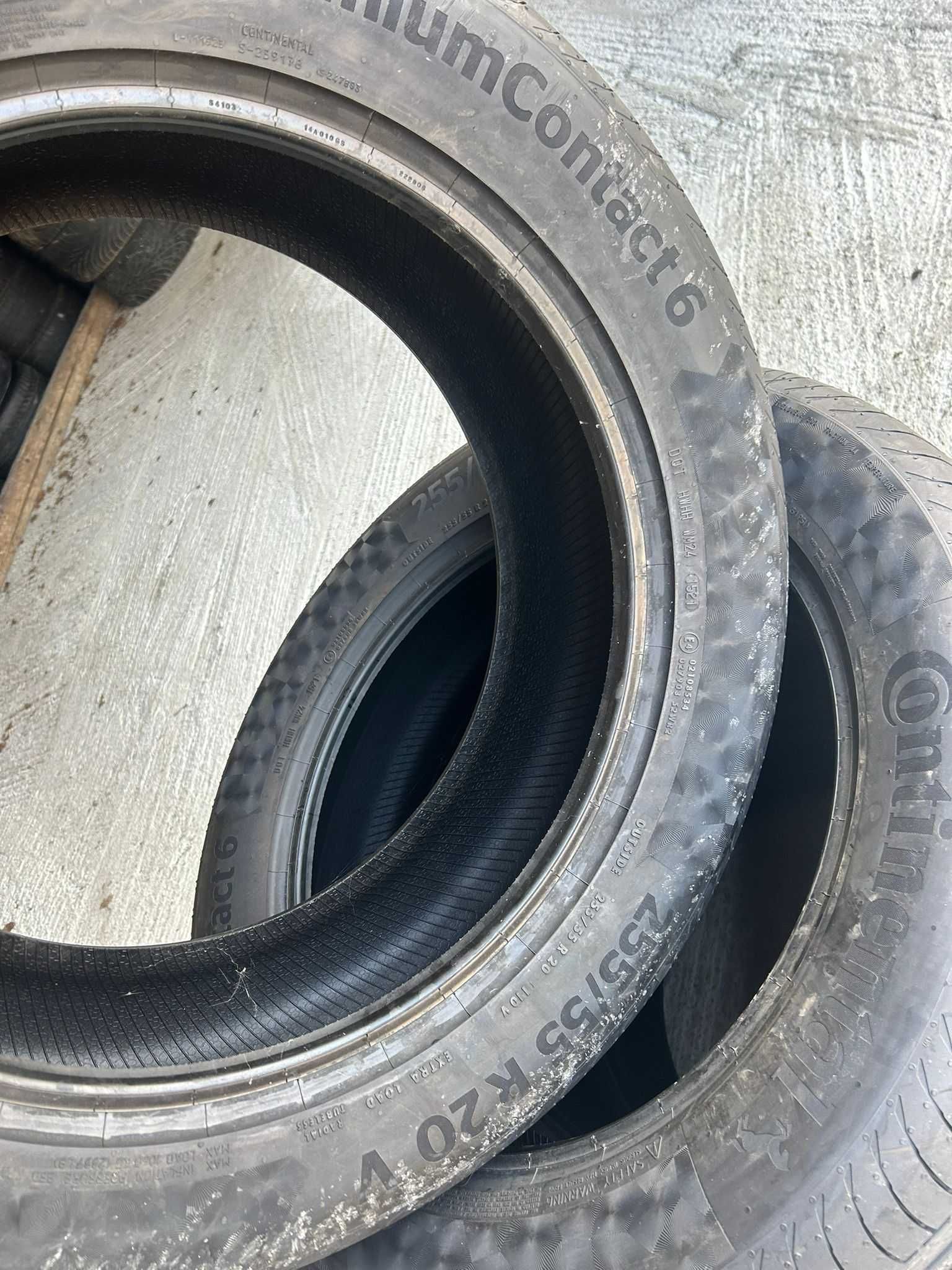 255 55R20 DOT21 Continental 2 BUC