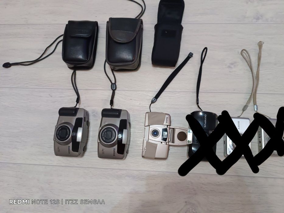 Фотоаппараты Разных Марок