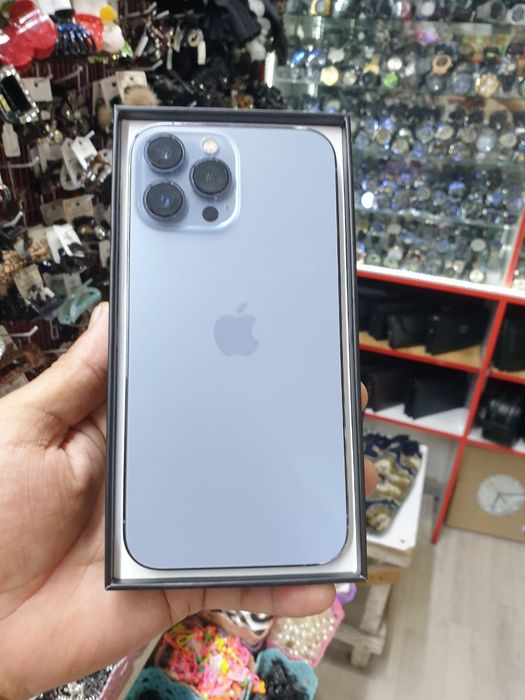iPhone 13  про  макс  256  памят  86  ёмкост