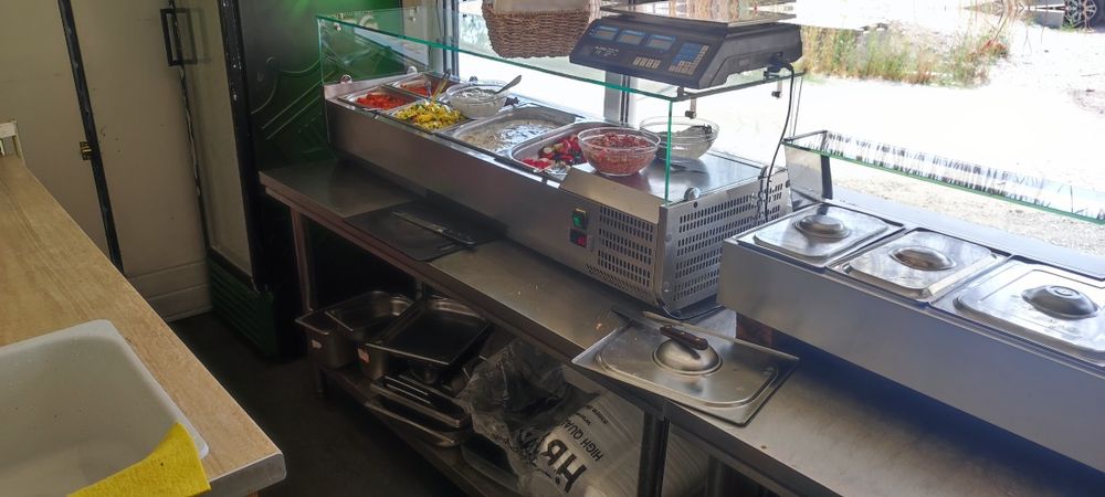 Търговски преместваем павилион