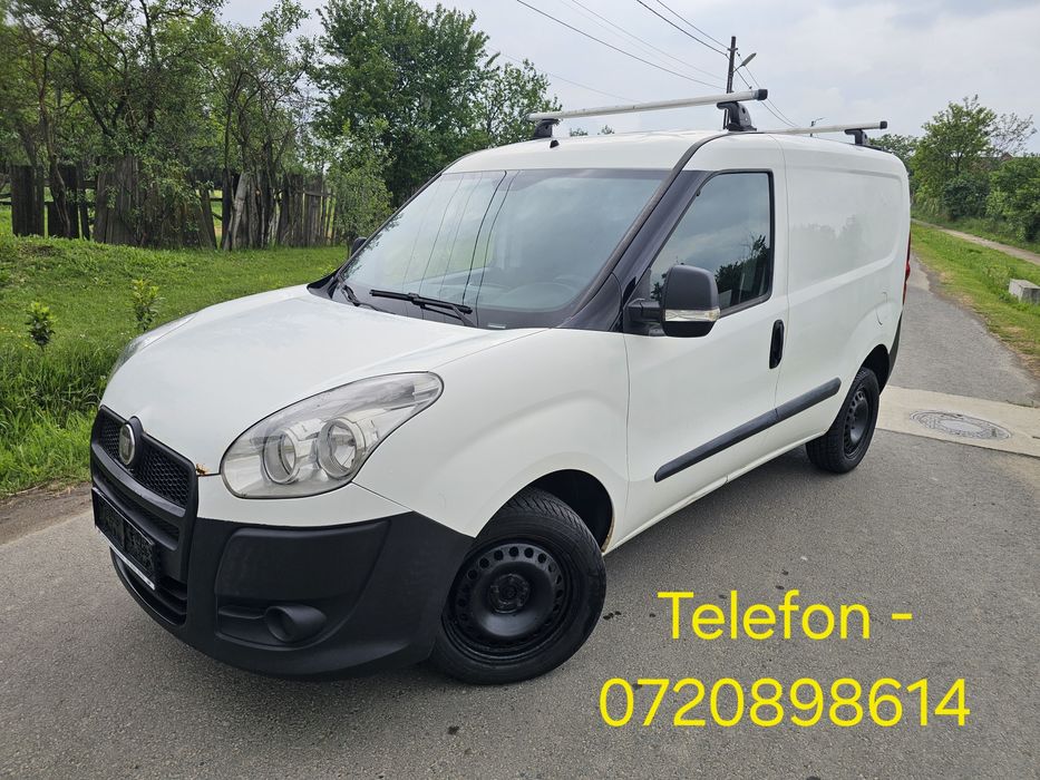 Fiat Doblo 1.4 benzina, clima functionala, euro 5