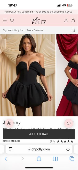 Rochie XS Oh polly