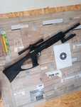 Pușcă aier comprimat airsoft CO2