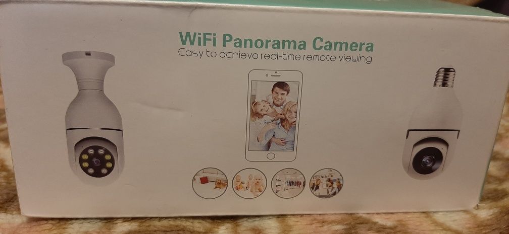 Camera supraveghere 360