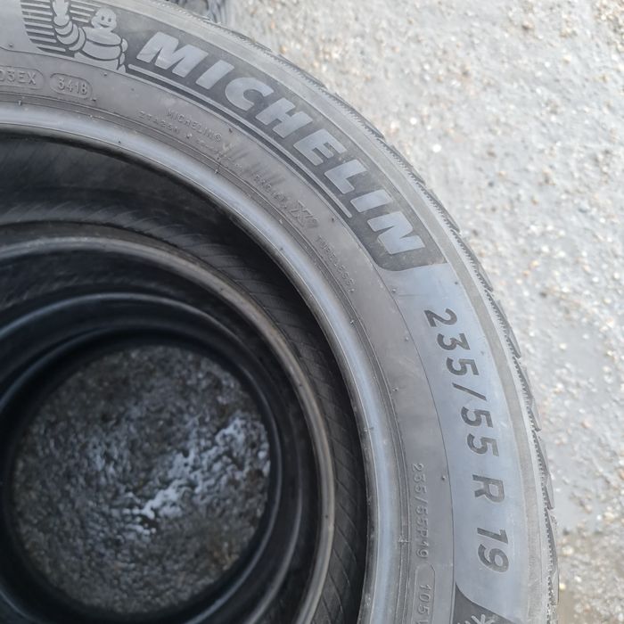 4x 235/55/19 M+S MICHELLIN 7MM 2018 Stare impecabila