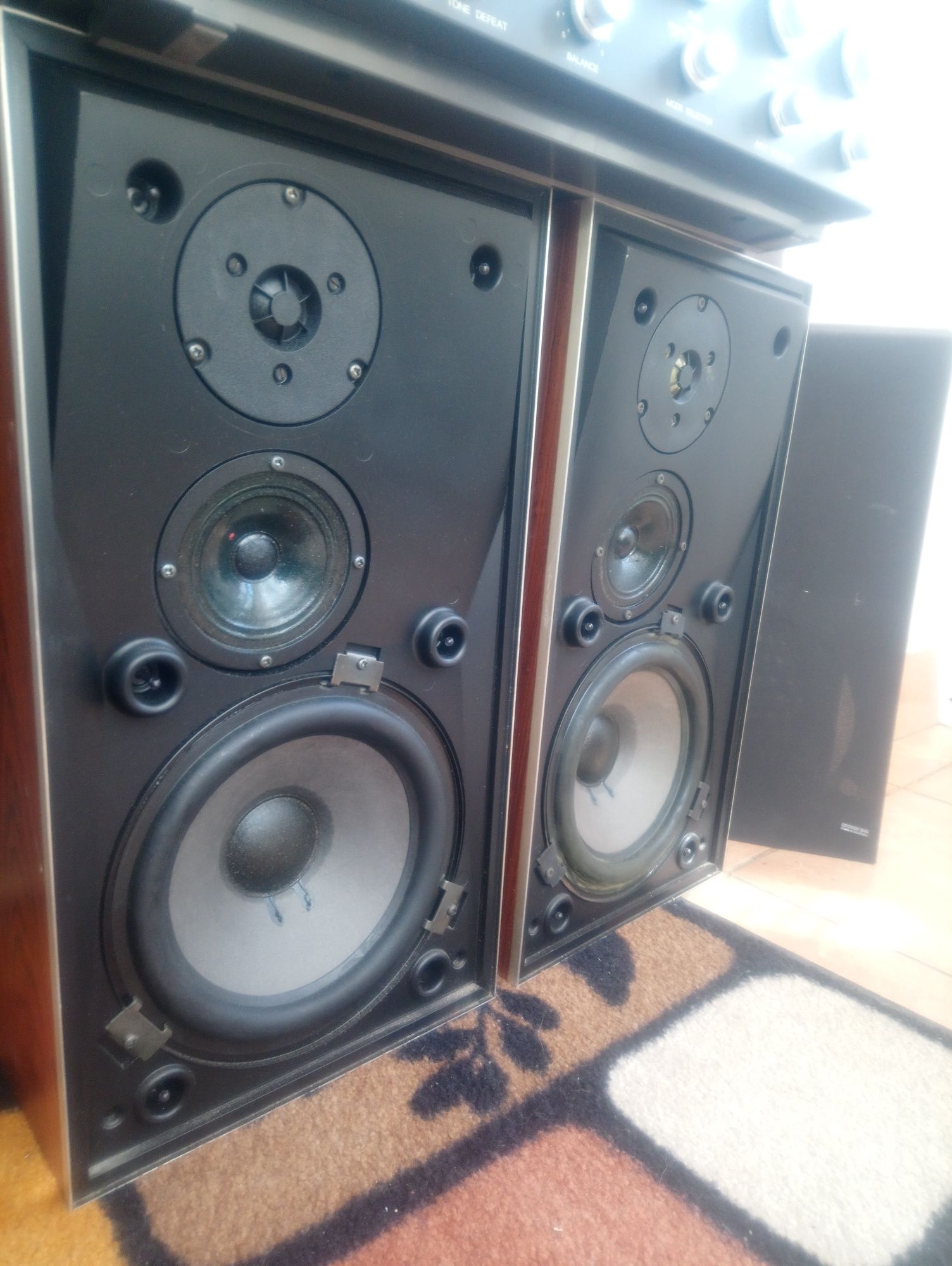 Усилвател Revox BM750 MK2 Тонколони Beovox