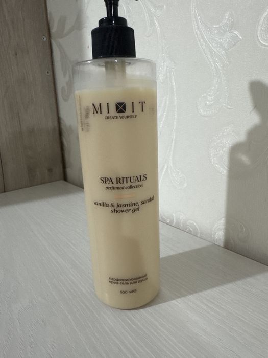 MIXIT spa rituals shower gel VANILLA&JASMINE,SANDAL
