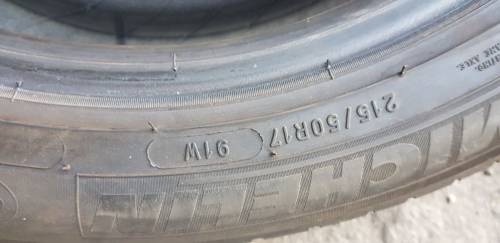 Летни гуми-17цола-215/50-1бр.-55лв."MICHELIN "