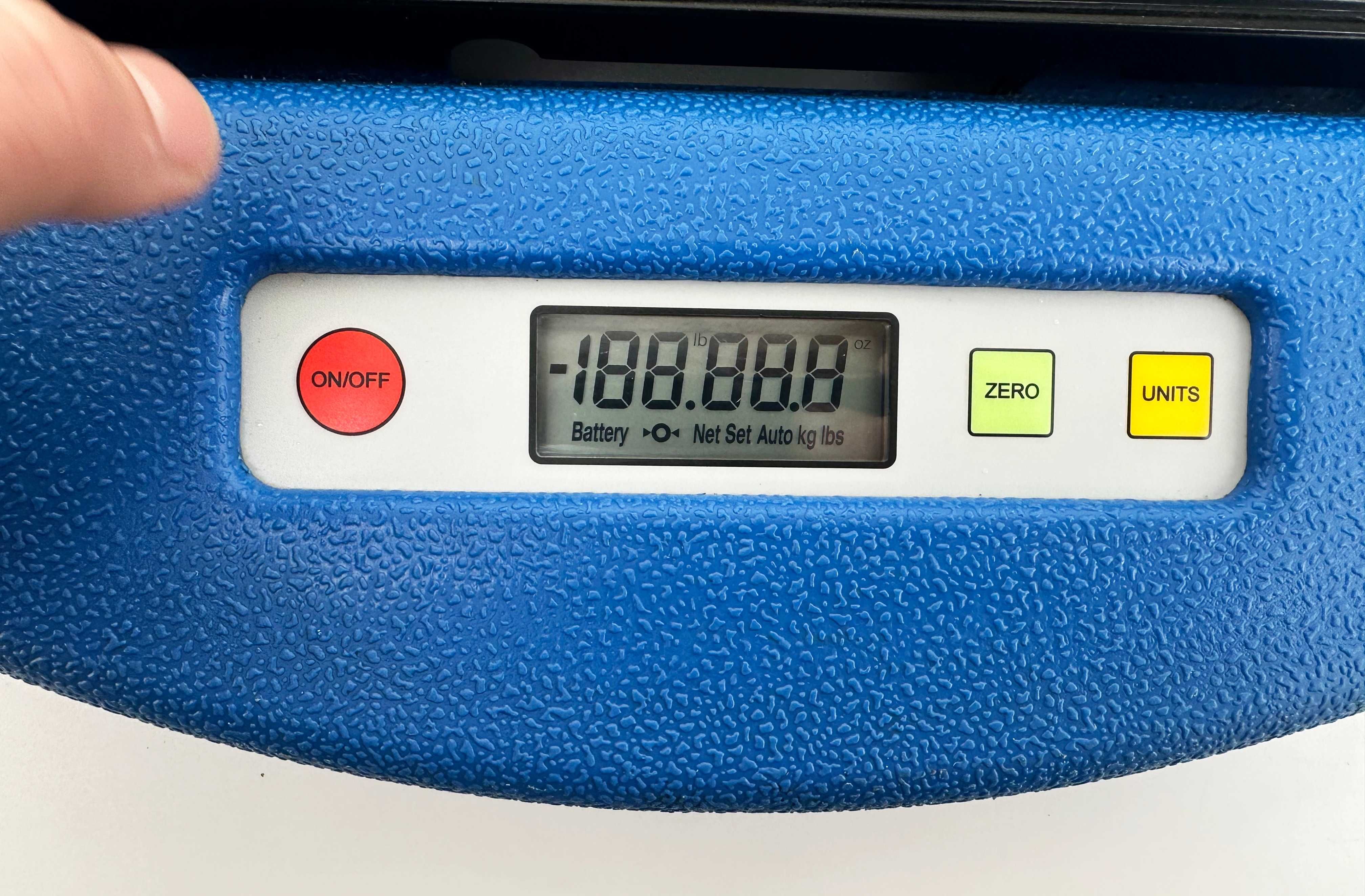 TIF 9030 - Професионална електронна везна до 100кг.